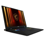 MSI Vector 18 HX AI A2XWJG-636NL Intel Core Ultra 9 275HX Laptop 45,7 cm (18") Quad HD+ 32 GB DDR5-SDRAM 2 TB SSD NVIDIA GeForce RTX 5090 Wi-Fi 7 (802.11be) Windows 11 Home Grijs