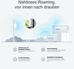 TP-Link Deco X50-Outdoor Dual-band (2.4 GHz / 5 GHz) Wi-Fi 6 (802.11ax) Wit 1 Intern