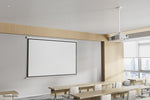 Neomounts CL25-540WH1 Beamer plafondbeugel - h 60,5-90,5 cm - Easy Install - full motion