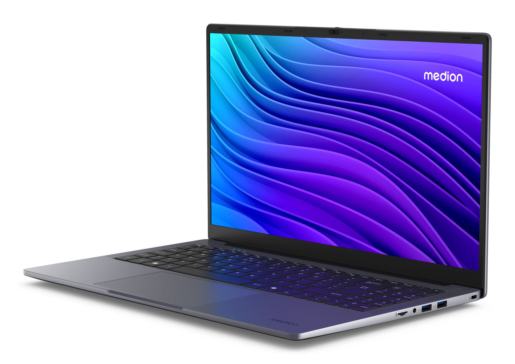 Medion AKOYA E15223 - Intel® N100 - 15.6 Inch - 4 GB - 128 GB - Windows 11 Home