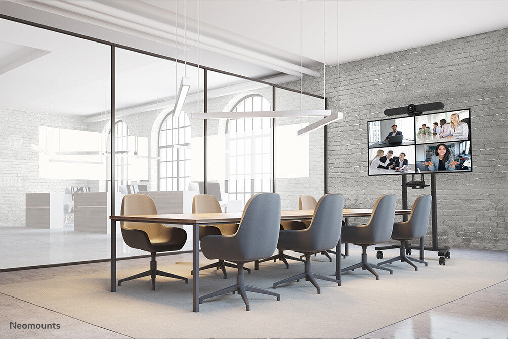 Neomounts FL55-875BL1 TV trolley 55-100