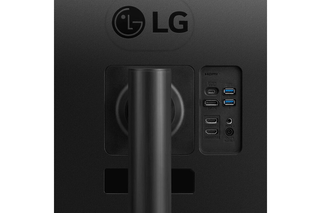 LG 34WR55QK-B computer monitor 86,4 cm (34") 3440 x 1440 Pixels Wide Quad HD Zwart