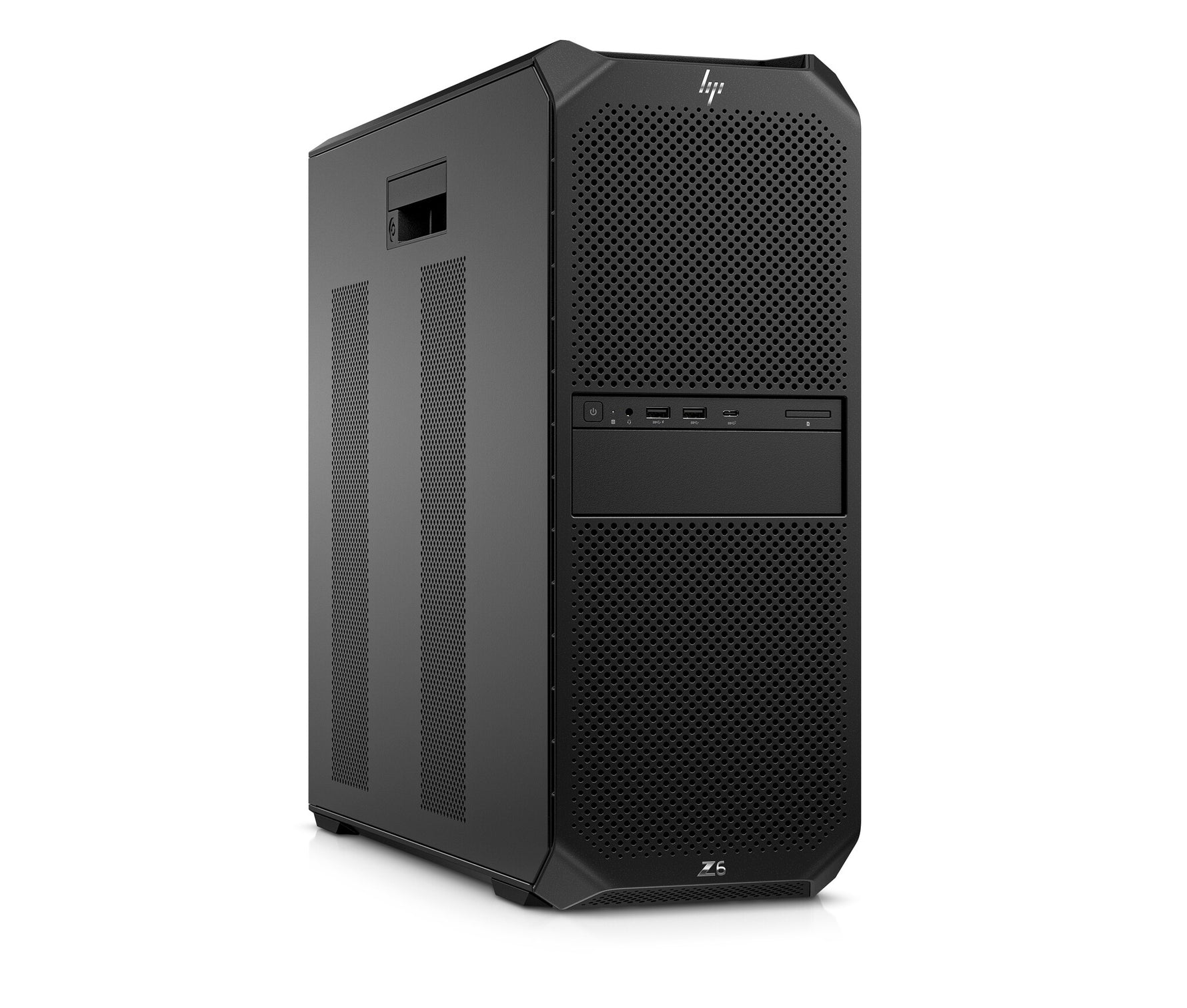 HP Z6 G5 A AMD Ryzen Threadripper PRO 7955WX 32 GB DDR5-SDRAM 1 TB SSD Windows 11 Pro Tower Workstation AI Workstation Zwart