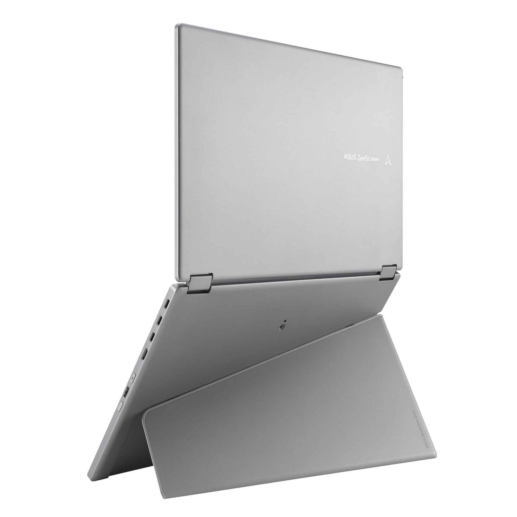 ASUS ZenScreen Duo OLED MQ149CD computer monitor 35,6 cm (14") 1920 x 1200 Pixels WUXGA Zilver