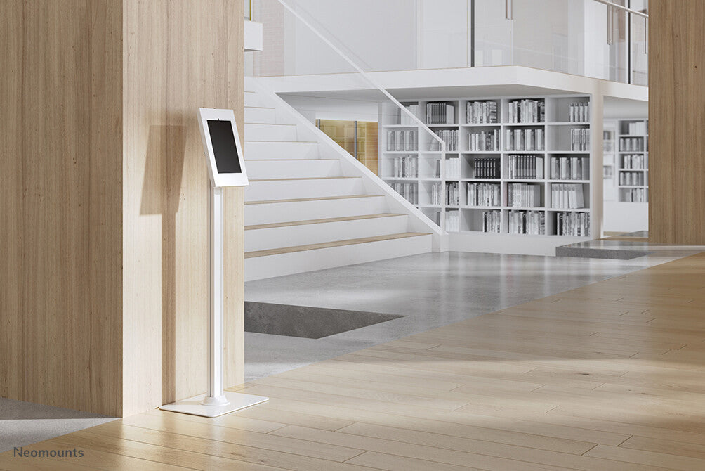 Neomounts FL15-650WH1 Tablet vloerstandaard 9.7-11