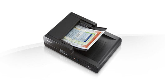 Canon imageFORMULA DR-F120 Flatbed-/ADF-scanner 600 x 600 DPI A4 Zwart