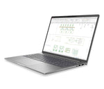 HP ZBook 8 G2i Wolf Pro Security Edition Copilot+ PC Intel Core Ultra 7 356H Mobiel werkstation 40,6 cm (16") WUXGA 32 GB DDR5-SDRAM 1 TB SSD NVIDIA RTX PRO 500 Blackwell Wi-Fi 7 (802.11be) Windows 11 Pro AI Workstation, AI PC Zilver AZERTY
