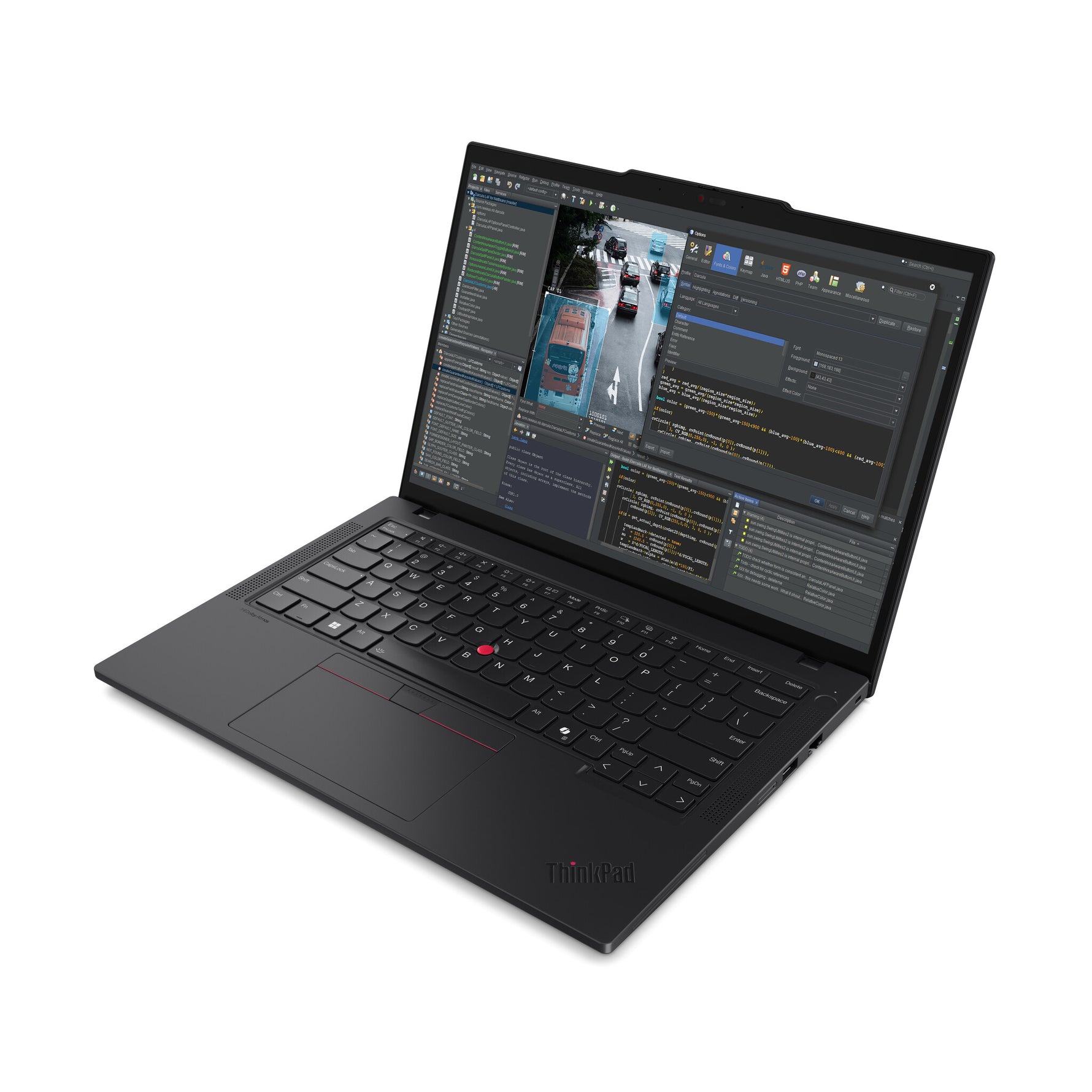 Lenovo ThinkPad P14s Gen 6 (AMD) Copilot+ PC AMD Ryzen AI 9 HX PRO 370 Mobiel werkstation 35,6 cm (14