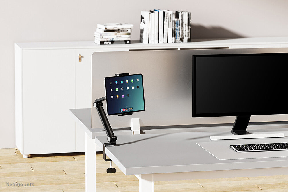 Neomounts DS15-545BL1 Tablet houder bureauklem 4.7-12.9