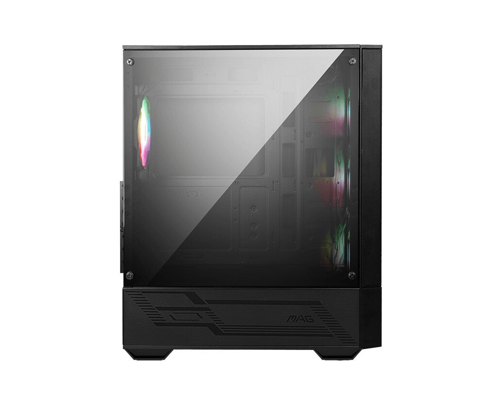 MSI MAG Forge 112R Midi Tower Zwart, Transparant