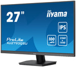iiyama ProLite XU2793QSU-B7 LED display 68,6 cm (27") 2560 x 1440 Pixels Quad HD Zwart
