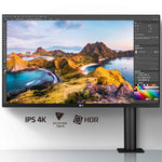 LG 32UN880K-B computer monitor 80 cm (31.5") 3840 x 2160 Pixels 4K Ultra HD LCD Zwart
