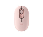 Logitech POP Mouse with emoji ROSE