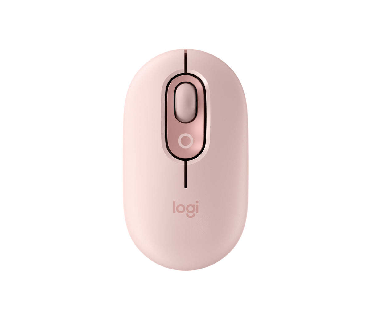 Logitech POP Mouse with emoji ROSE