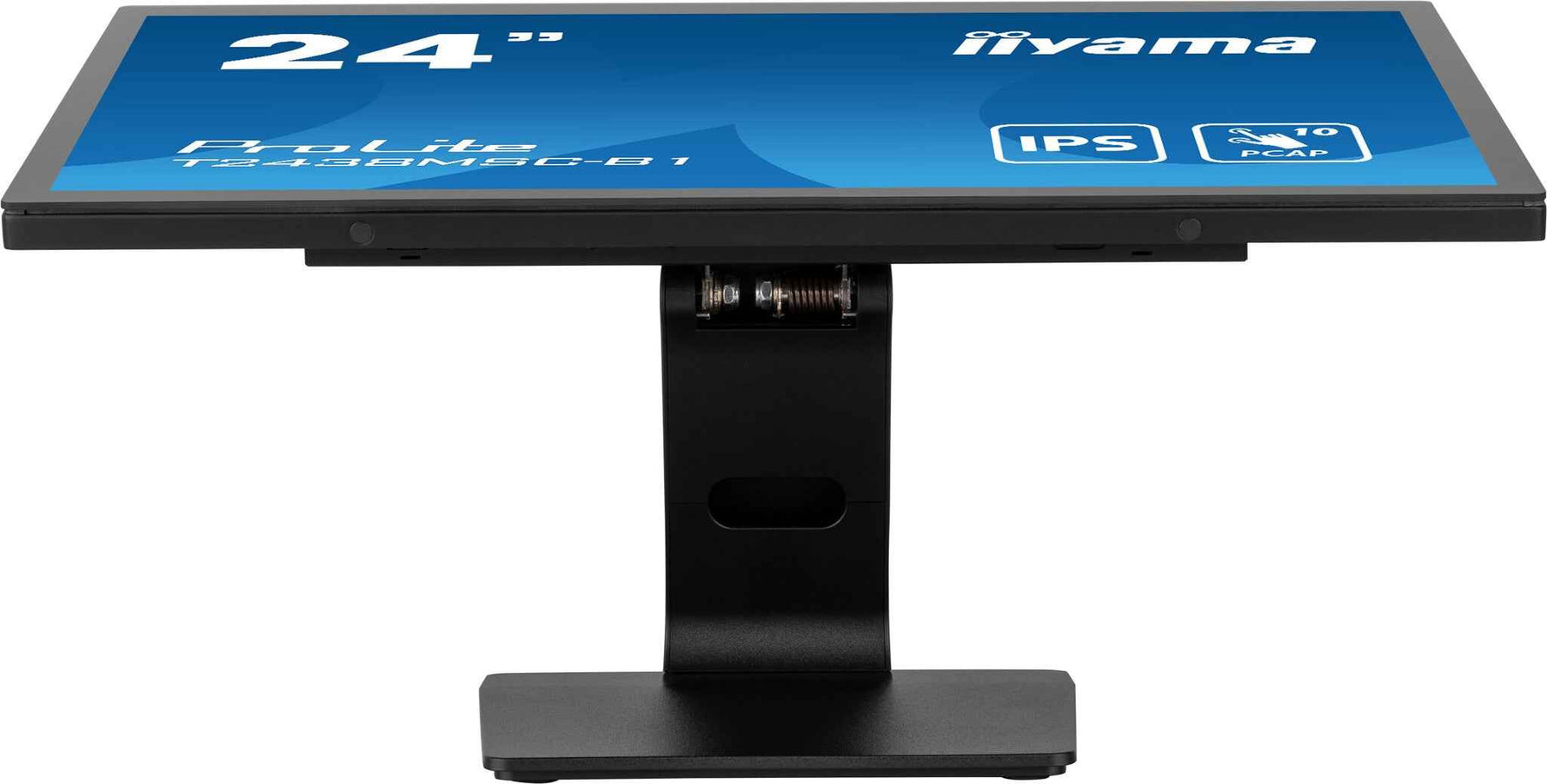 iiyama ProLite T2438MSC-B2 computer monitor 60,5 cm (23.8") 1920 x 1080 Pixels Full HD LED Touchscreen Zwart