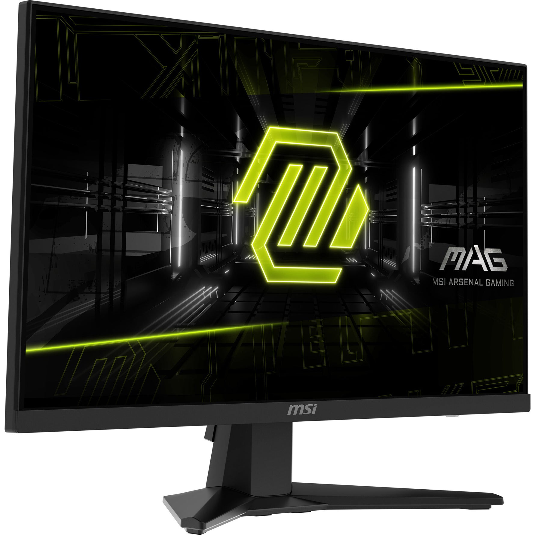 MSI MAG 244F computer monitor 59,9 cm (23.6") 1920 x 1080 Pixels Full HD LCD Zwart