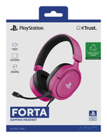 Trust GXT 498P Forta Headset Bedraad Hoofdband Gamen Roze