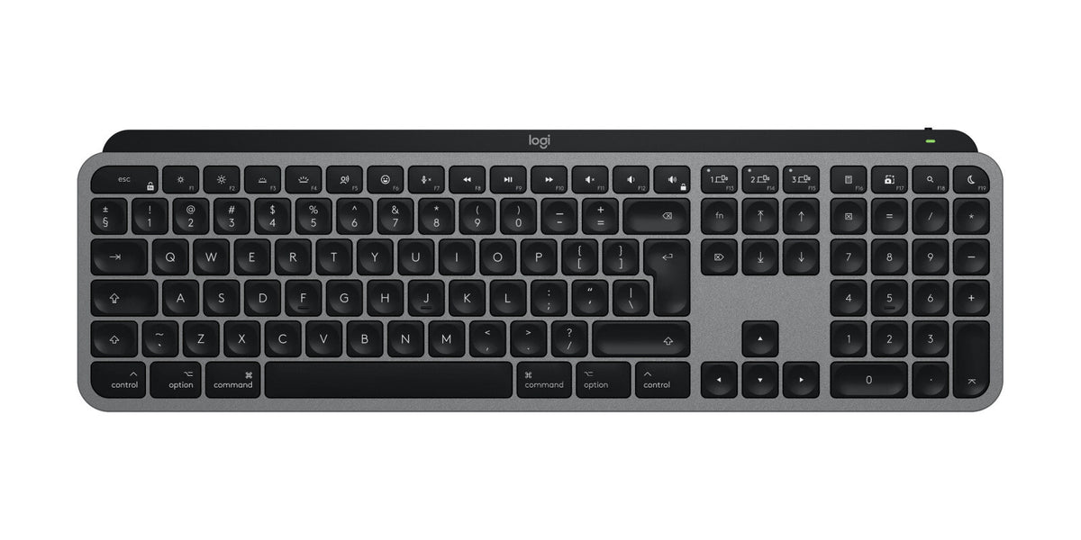Logitech MX Keys S for Mac Space Grey US INT'L