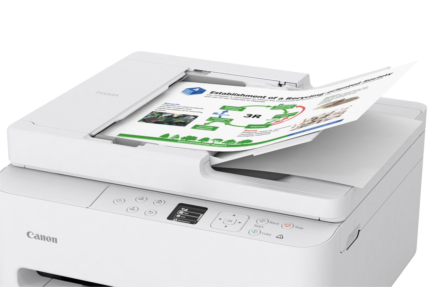 Canon PIXMA TS7550i Inkjet A4 1200 x 1200 DPI Wifi