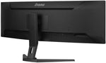 iiyama G-MASTER 45"LCD Curved Bus. UWQHD computer monitor 113 cm (44.5") 5120 x 1440 Pixels Dual QHD LED Zwart