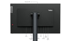 Lenovo ThinkVision P24q-30 computer monitor 60,5 cm (23.8") 2560 x 1440 Pixels Quad HD LED Zwart