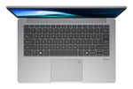 ASUS ExpertBook P1 P1403CVA-S61109X Intel® Core™ i7 i7-13620H Laptop 35,6 cm (14") Full HD 16 GB DDR5-SDRAM 512 GB SSD Wi-Fi 6 (802.11ax) Windows 11 Pro US International Grijs