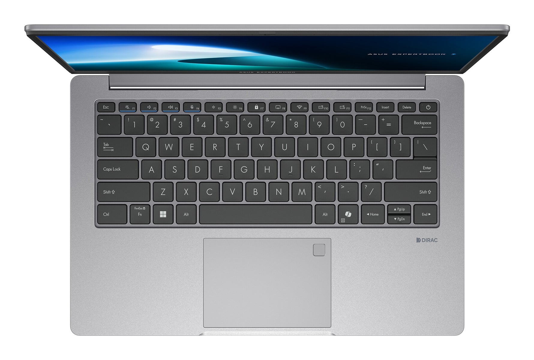 ASUS ExpertBook P1 P1403CVA-S61515X Intel Core 7 240H Laptop 35,6 cm (14") Full HD 16 GB DDR5-SDRAM 512 GB SSD Wi-Fi 6 (802.11ax) Windows 11 Pro Grijs QWERTY US International