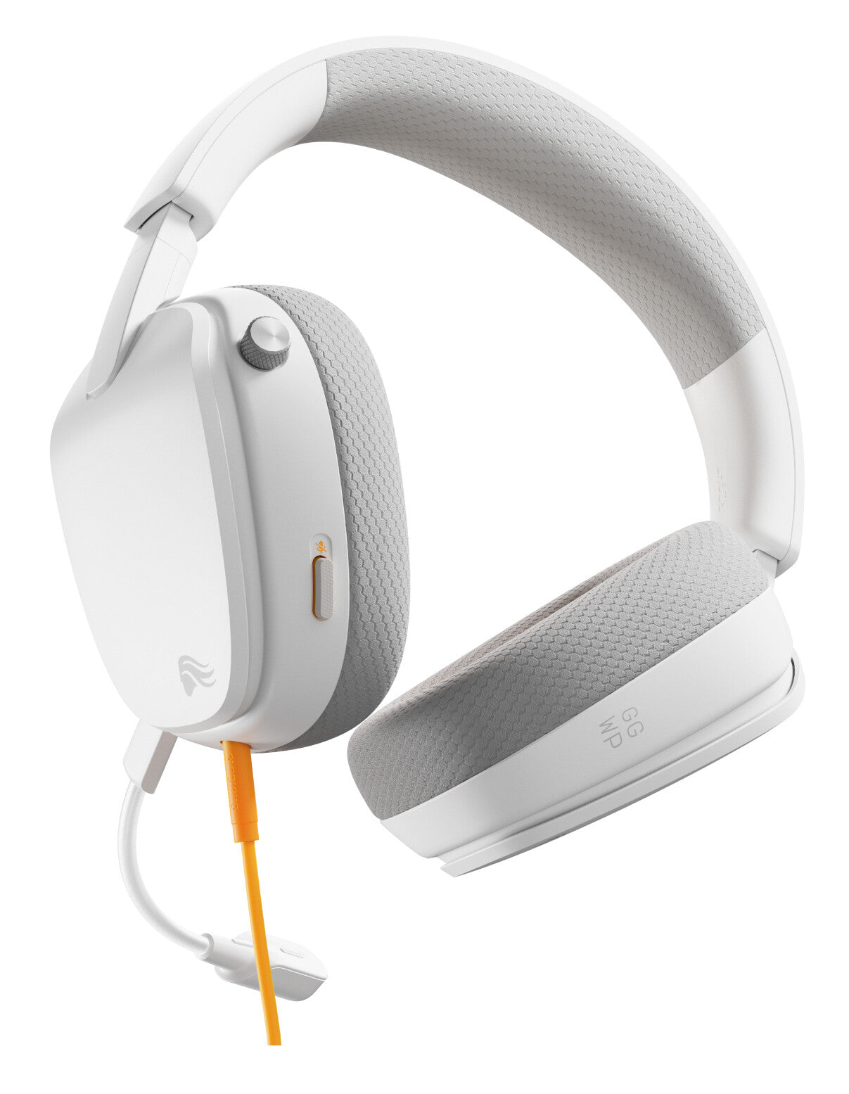 Glorious Gaming Glorious GHS Eternal - Stereo gaming headset voor pc, PS5, PS4, Xbox, Switch - Custom-tuned, gekantelde drivers, verstelbare, kristalheldere, afneembare mic, 3,5 mm - Duurzaam, dag/nacht comfort - Wit