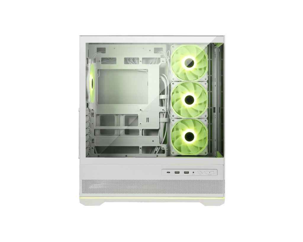 MSI MAG PANO 110R PZ WHITE computerbehuizing Midi Tower Wit