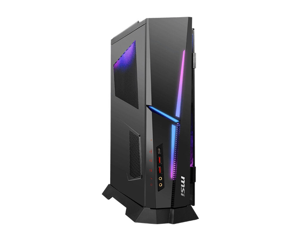 MSI MPG Trident AS AI 2NVL5-104EU Intel Core Ultra 5 225F 16 GB DDR5-SDRAM 1 TB SSD NVIDIA GeForce RTX 5060 Windows 11 Home Desktop PC Zwart