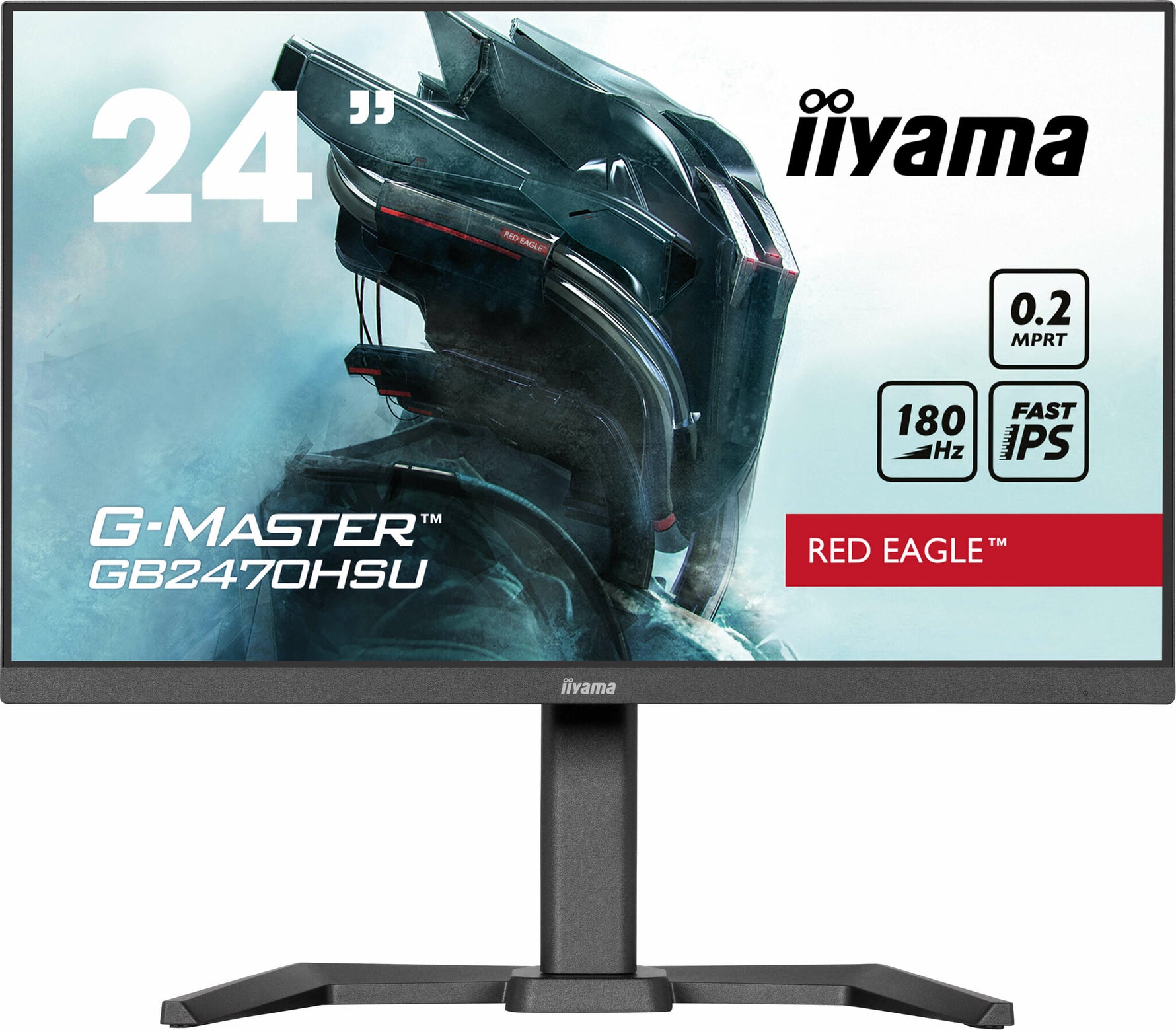 iiyama G-MASTER GB2470HSU-B6 computer monitor 60,5 cm (23.8