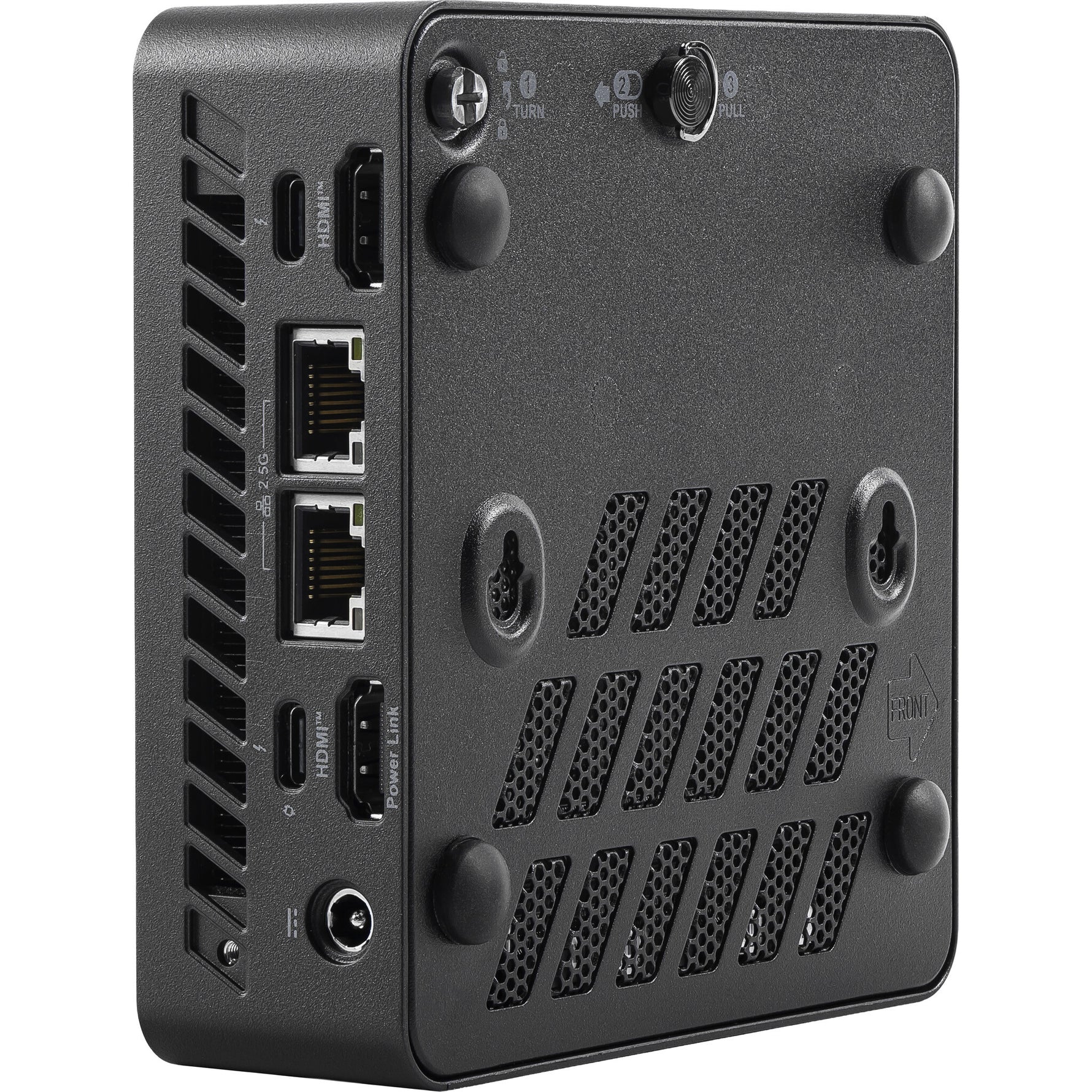 MSI Cubi NUC AI+ 3MG-003BEU USFF Zwart 386H Intel SoC FCBGA2540 4,9 GHz Ingebouwde luidsprekers