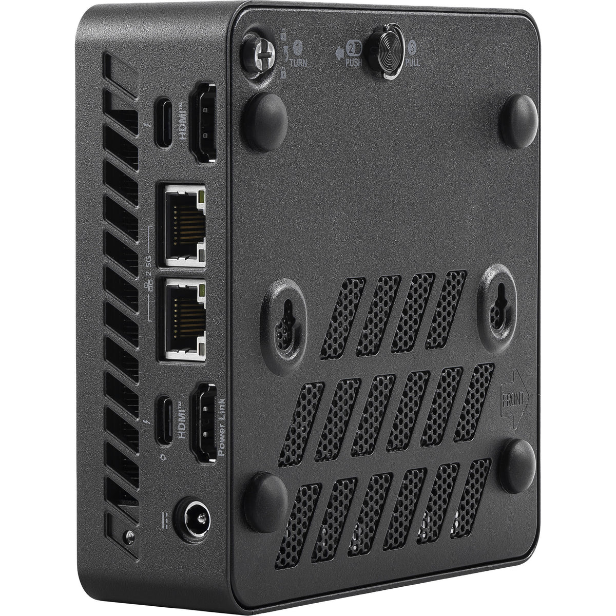 MSI Cubi NUC AI+ 3MG-002EU Copilot+ PC Intel Core Ultra 9 386H 32 GB DDR5-SDRAM 1 TB SSD Windows 11 Pro Mini PC Zwart