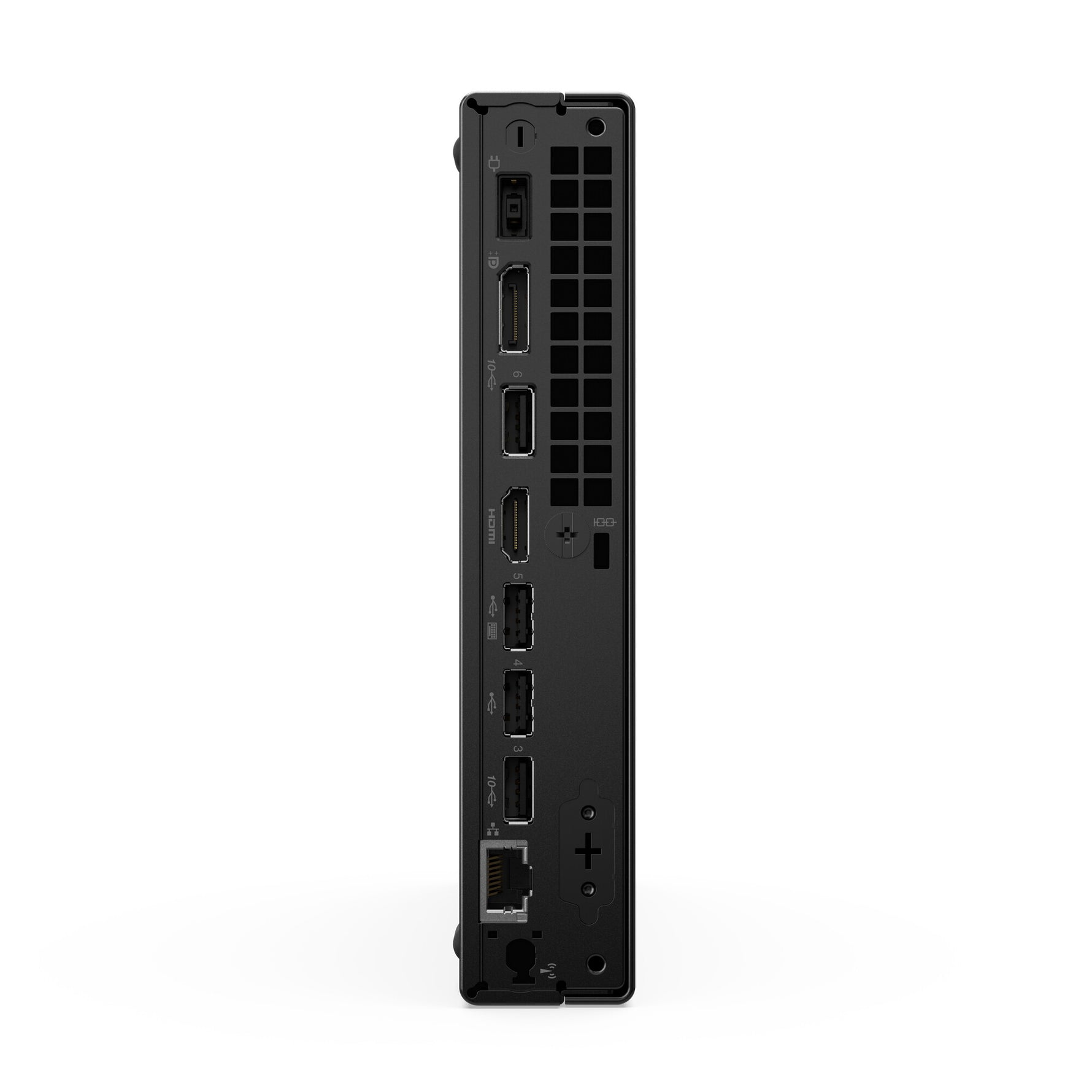 Lenovo ThinkCentre neo 50q Gen 5 Intel Core 5 210H 16 GB DDR5-SDRAM 512 GB SSD Windows 11 Pro Mini PC Zwart