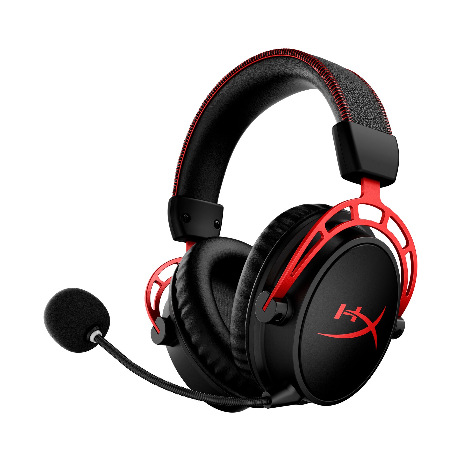 HyperX Cloud Alpha - Wireless Gaming Headset (zwart-rood)