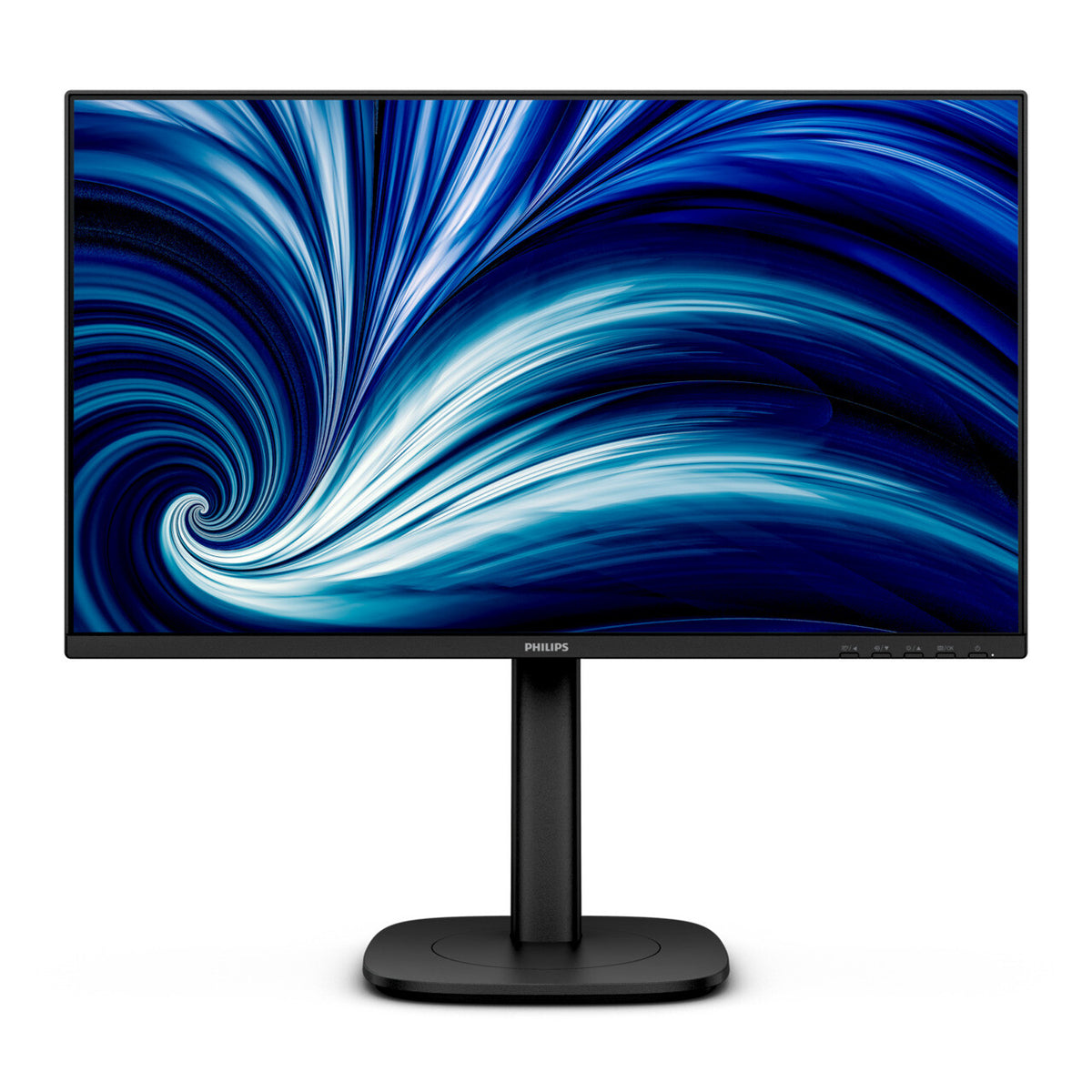 Philips 3000 series 24B2U3301D/00 computermonitor 61,2 cm (24.1") 1920 x 1200 Pixels WUXGA LCD Zwart