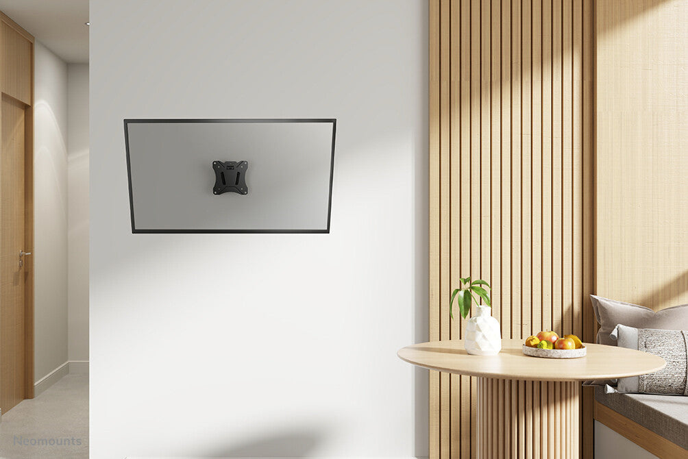 Neomounts NM-W60BLACK Monitor/TV-beugel wand 10-30