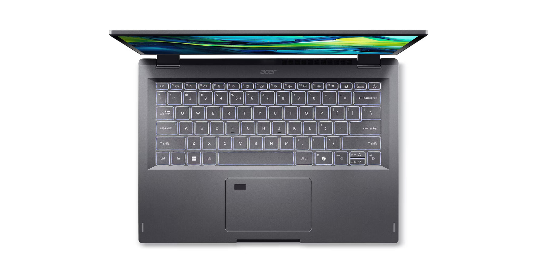 Acer Aspire Spin 14 ASP14-51MTN-56DV Intel Core 5 120U Hybride (2-in-1) 35,6 cm (14