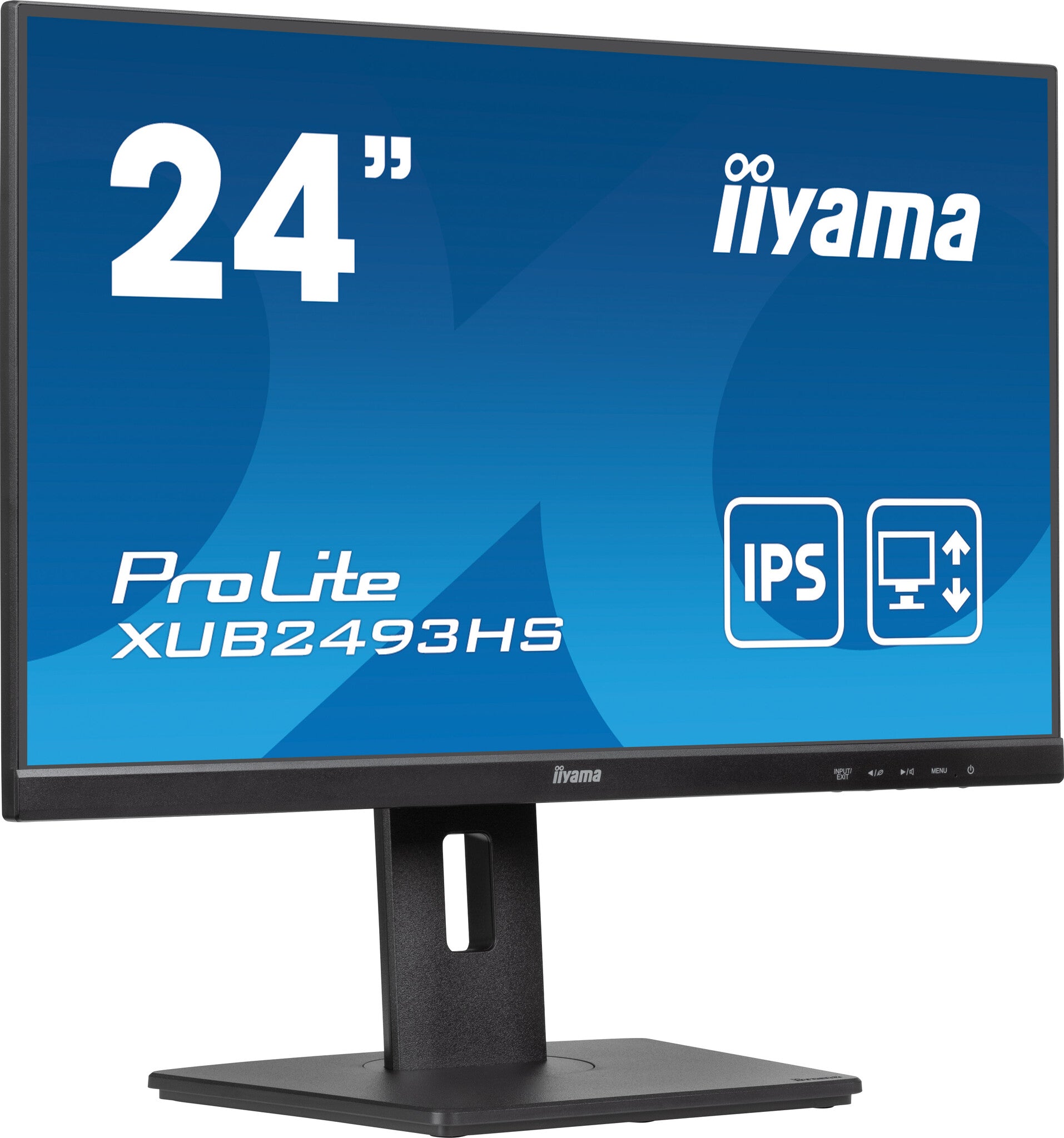 iiyama ProLite XUB2493HS-B6 computer monitor 60,5 cm (23.8") 1920 x 1080 Pixels Full HD LED Zwart