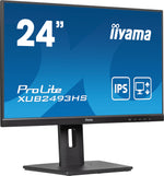 iiyama ProLite XUB2493HS-B6 computer monitor 60,5 cm (23.8") 1920 x 1080 Pixels Full HD LED Zwart