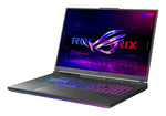 ASUS ROG Strix G18 G814PM-S9012W AMD Ryzen™ 9 7940HX Laptop 45,7 cm (18") 2.5K 16 GB DDR5-SDRAM 1 TB SSD NVIDIA GeForce RTX 5060 Wi-Fi 6E (802.11ax) Windows 11 Home Nederlands Grijs