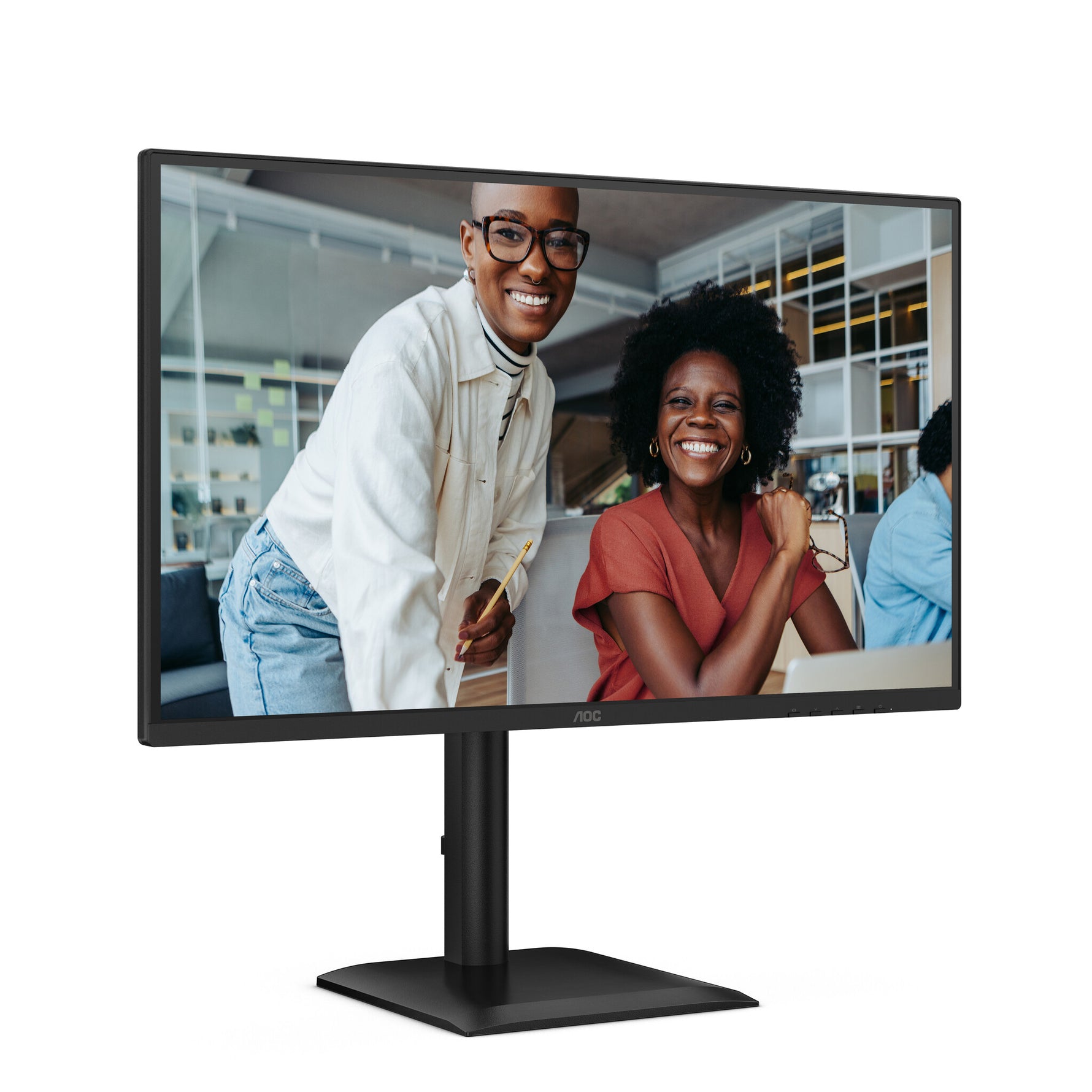 AOC E4 Q27E4U computer monitor 68,6 cm (27") 2560 x 1440 Pixels Quad HD LED Zwart