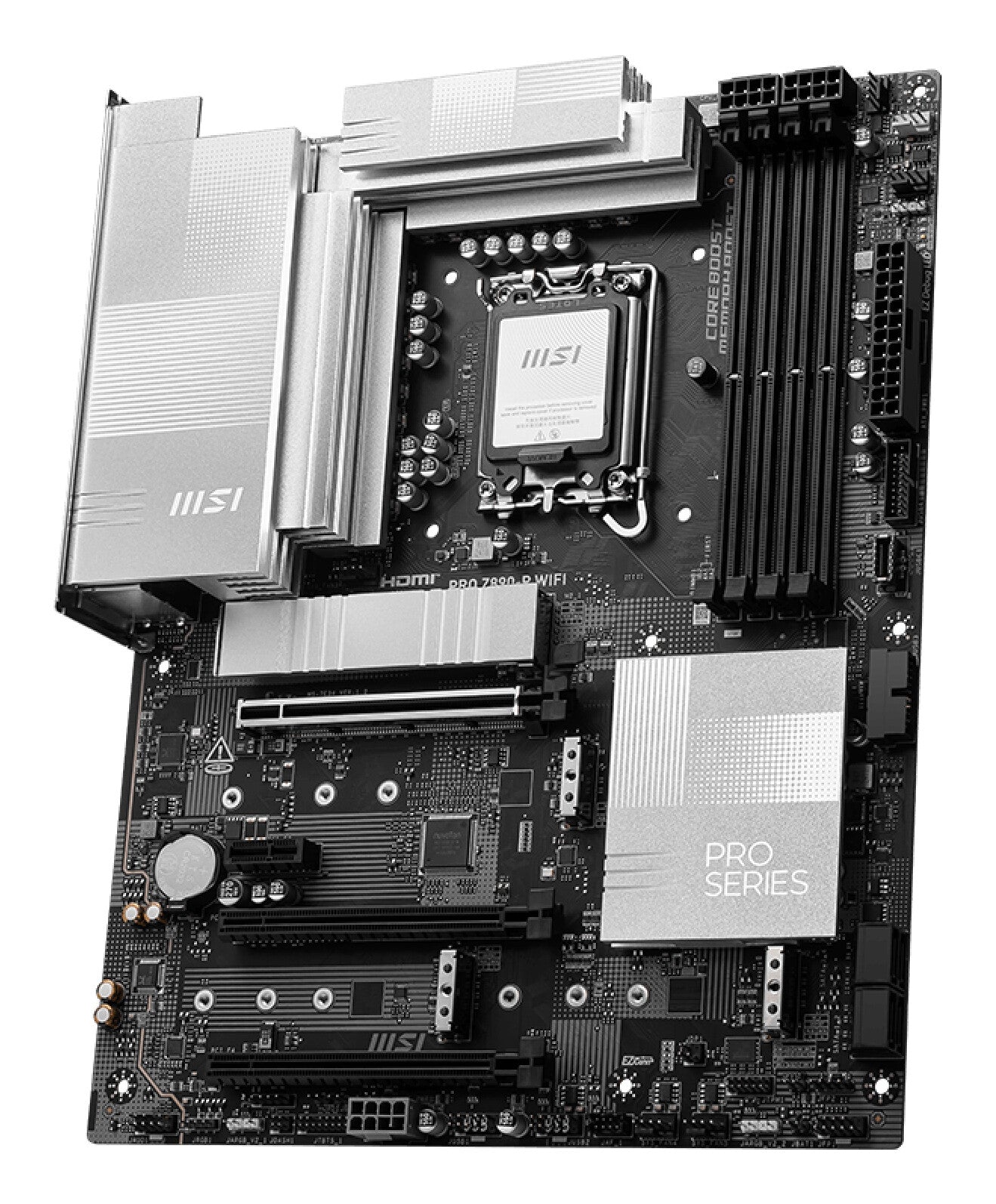 MSI PRO Z890-P WIFI moederbord Intel Z890 LGA 1851 (Socket V1) ATX