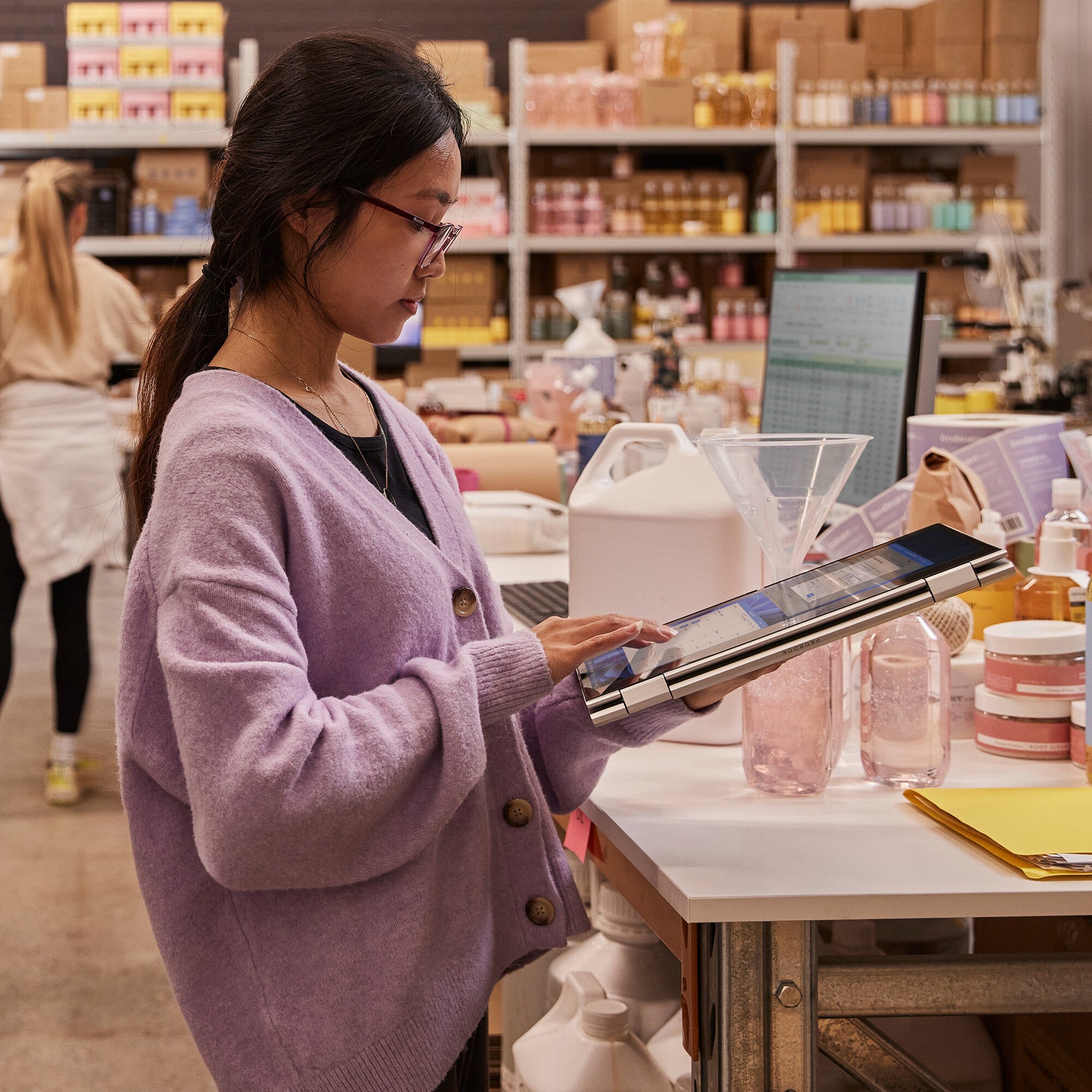 HP Pro x360 435 G10 AMD Ryzen™ 3 7330U Hybride (2-in-1) 33,8 cm (13.3