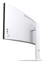 LG 49U950A-W.AEU computer monitor 124,5 cm (49") 5120 x 1440 Pixels Dual QHD LED Zwart, Wit