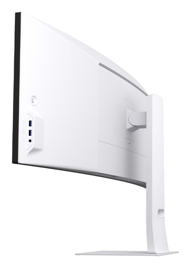 LG 49U950A-W.AEU computer monitor 124,5 cm (49") 5120 x 1440 Pixels Dual QHD LED Zwart, Wit