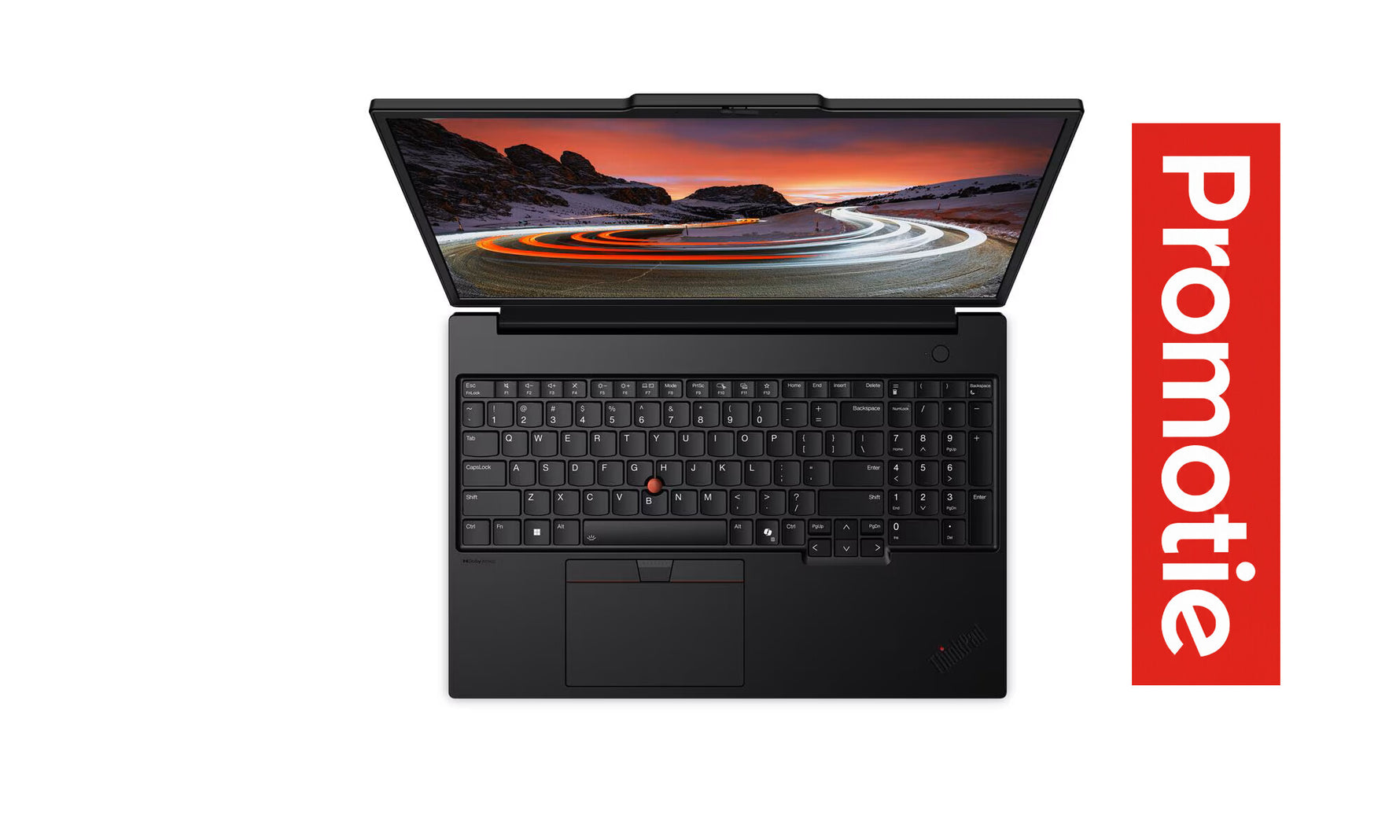 Lenovo ThinkPad P16s Gen 4 (Intel) Intel Core Ultra 7 255H Mobiel werkstation 40,6 cm (16