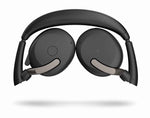 Jabra Evolve2 65 Flex Headset Bedraad en draadloos Hoofdband Kantoor/callcenter Bluetooth Zwart