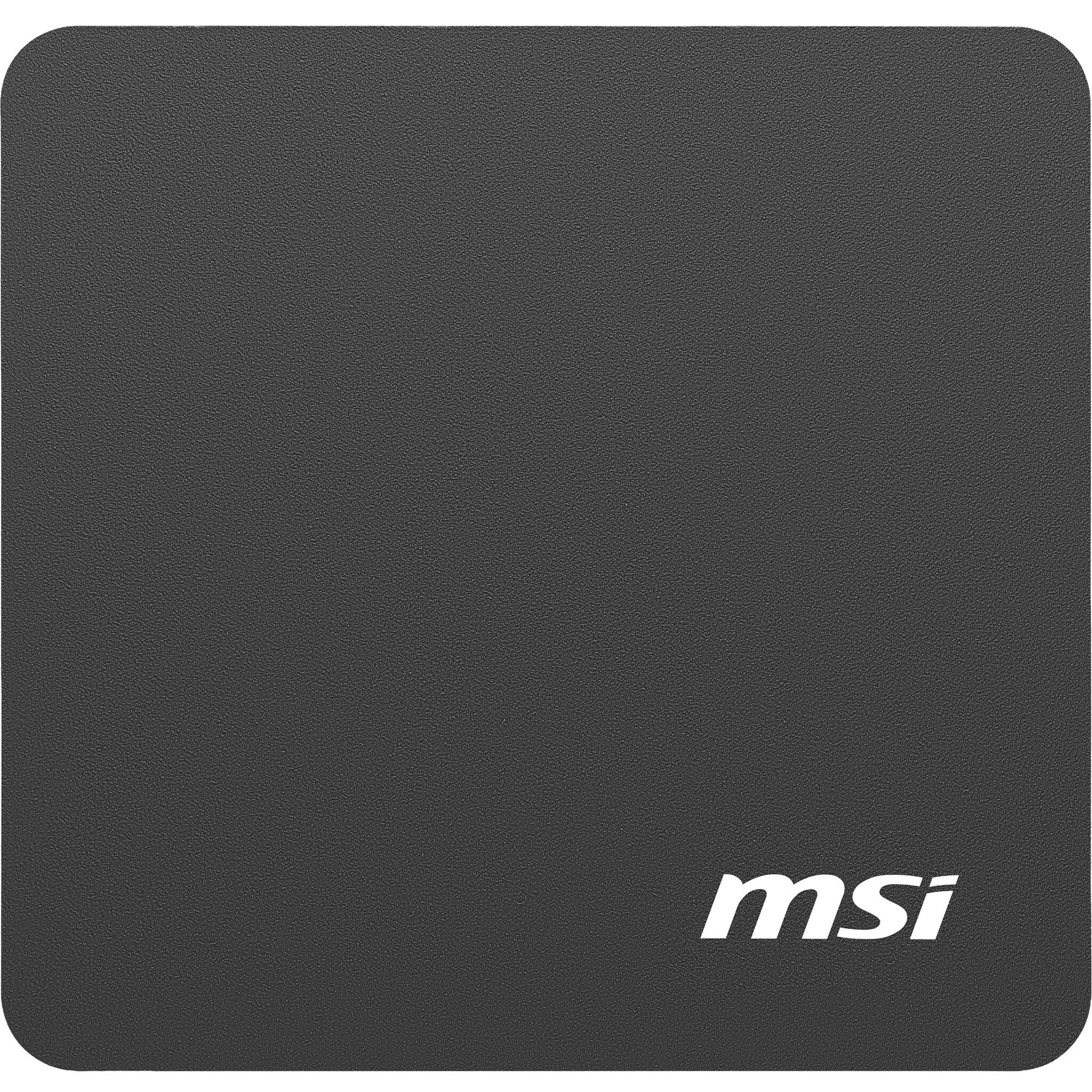 MSI Cubi NUC AI+ 3MG-003BEU USFF Zwart 386H Intel SoC FCBGA2540 4,9 GHz Ingebouwde luidsprekers