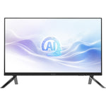 MSI Modern AM273QP AI 1UM-061EU All-in-One PC/workstation Intel Core Ultra 5 125H 68,6 cm (27") 2560 x 1440 Pixels Alles-in-één-pc 16 GB DDR5-SDRAM 1 TB SSD Windows 11 Pro Wi-Fi 6E (802.11ax) Zwart